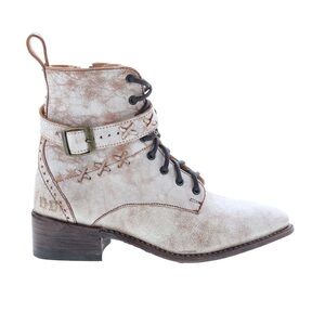 Bed Stu Distressed Ankle Boots